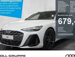 Weiß Neu 2025 Audi A6 Kombi | 73.990 € (Fairer Preis)