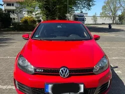 Rot Gebraucht 2010 VW Golf VI GTI Kleinwagen | 8.999 € (Fairer Preis)