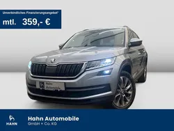 Business grau metallic met. Gebraucht 2021 Skoda Kodiaq Clever SUV | 27.980 € (Guter Preis)