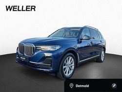 Phytonicblau (blau) Gebraucht 2020 BMW X7 Comfort Edition SUV | 62.850 € (Guter Preis)