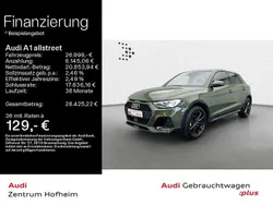 Distriktgrün metallic Gebraucht 2024 Audi A1 S-Line Kleinwagen | 26.999 € (Fairer Preis)
