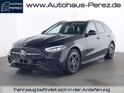 Schwarz Gebraucht 2024 Mercedes C300e Premium Kombi | 50.889 € (Guter Preis)