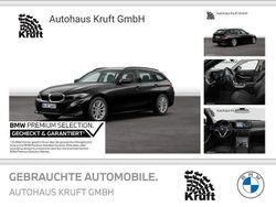 Black sapphire Gebraucht 2023 BMW 318 Sport Line Kombi | 26.485 € (Guter Preis)