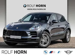 Grau Gebraucht 2020 Porsche Macan S SUV | 53.530 € (Guter Preis)