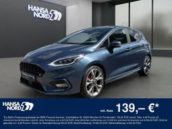 Blau Gebraucht 2019 Ford Fiesta ST-Line Kleinwagen | 13.350 € (Fairer Preis)