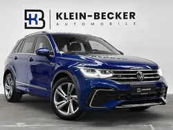Blau Gebraucht 2022 VW Tiguan R-line SUV | 29.990 € (Etwas zu teuer)