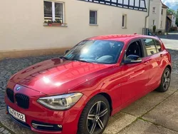 Rot Gebraucht 2014 BMW 116 Sport Line Kleinwagen | 9.200 € (Guter Preis)