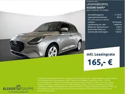 Premium silver Neu 2025 Suzuki Swift Comfort Limousine | 17.690 €