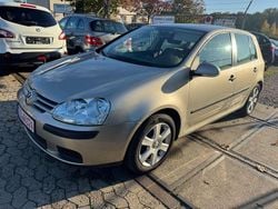 Beige Gebraucht 2005 VW Golf V Trendline Limousine | 2.650 € (Fairer Preis)