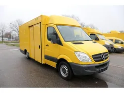Gelb Gebraucht 2010 Mercedes Sprinter Van | 13.090 € (Fairer Preis)