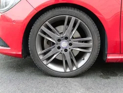 Mercedes CLA250 Shooting Brake