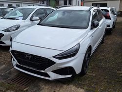 Atlas white / sol Gebraucht 2024 Hyundai i30 N Line Kombi | 28.960 € (Fairer Preis)