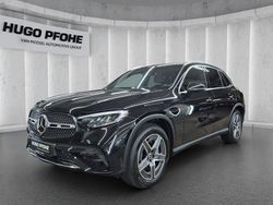 Schwarz Gebraucht 2025 Mercedes GLC300 AMG line SUV | 56.750 € (Superpreis)