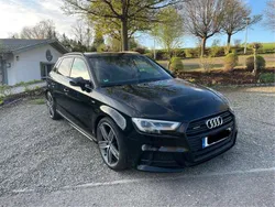 Schwarz Gebraucht 2018 Audi A3 Sportback Business Kombi | 23.499 € (Teuer)
