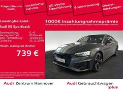 Daytonagrau perleffekt Gebraucht 2023 Audi S5 Sportback Ambiente Kleinwagen | 59.590 € (Teuer)