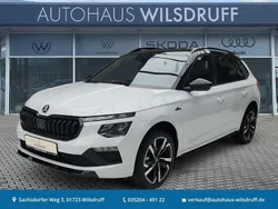 Weiss Neu 2025 Skoda Kamiq Monte Carlo SUV | 33.890 € (Etwas zu teuer)