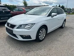 Weiß Gebraucht 2019 Seat Leon ST Reference Kombi | 6.600 € (Guter Preis)