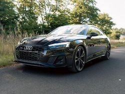 Schwarz Gebraucht 2021 Audi A5 Sportback S-Line Kleinwagen | 33.700 € (Etwas zu teuer)