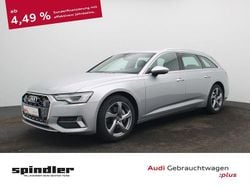 Florettsilber metallic Gebraucht 2025 Audi A6 Advanced Plus Kombi | 45.380 € (Superpreis)
