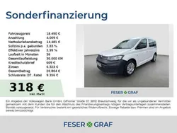 Candyweiß Gebraucht 2021 VW Caddy Basis Van / Kleinbus | 18.490 € (Guter Preis)