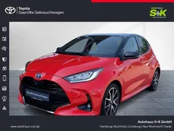 Tokio fusion metalli (rot) Gebraucht 2021 Toyota Yaris Edition Kleinwagen | 19.480 € (Etwas zu teuer)