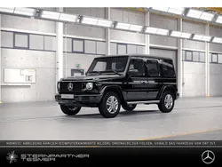 Schwarz Gebraucht 2020 Mercedes G350 SUV | 104.690 € (Guter Preis)