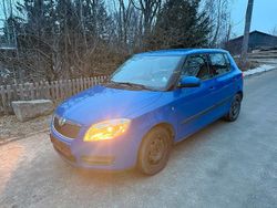 Blau Gebraucht 2008 Skoda Fabia Kleinwagen | 2.500 € (Fairer Preis)