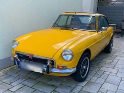 Gelb Gebraucht 1976 MG B GT Coupé | 25.000 €