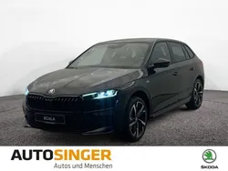 Blackmagic perleffekt Gebraucht 2025 Skoda Scala Monte Carlo Kleinwagen | 30.730 €