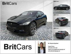 Schwarz (metallic) Gebraucht 2021 Jaguar I-Pace SUV | 33.950 € (Etwas zu teuer)