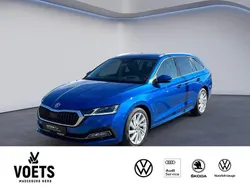 Blau Gebraucht 2023 Skoda Octavia Style Kombi | 26.795 € (Fairer Preis)