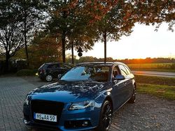 Blau Gebraucht 2010 Audi A4 Kombi | 13.500 €