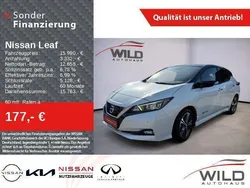 Schwarz Gebraucht 2020 Nissan Leaf N-Connecta Kleinwagen | 15.989 € (Fairer Preis)