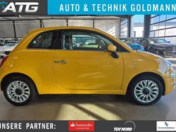Gelb Gebraucht 2016 Fiat 500 Connect Kleinwagen | 6.950 € (Guter Preis)