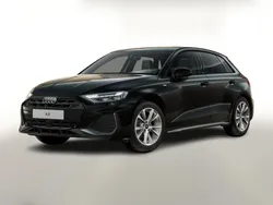 Schwarz Neu 2025 Audi A3 Sportback S-Line Limousine | 36.988 € (Guter Preis)