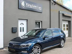 Aquamarinblau Gebraucht 2021 VW Passat Sport Kombi | 27.880 € (Teuer)