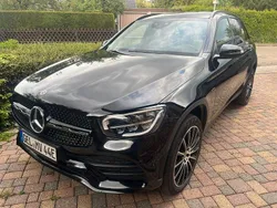 Schwarz Gebraucht 2020 Mercedes GLC300e SUV | 33.400 € (Superpreis)