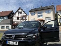 Schwarz Gebraucht 2021 VW Tiguan Allspace R-line SUV | 31.000 € (Guter Preis)