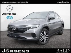 Grau metalliclack mountaingrau Gebraucht 2024 Mercedes EQA350 Electric Art SUV | 34.680 € (Fairer Preis)