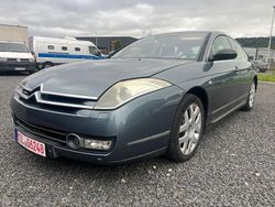 Lackierung eisengrau/metallic Gebraucht 2006 Citroën C6 Exclusive Limousine | 3.500 €