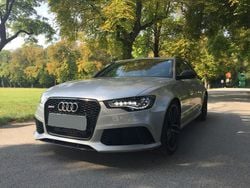 Silber Gebraucht 2014 Audi RS6 Kombi | 58.900 € (Fairer Preis)