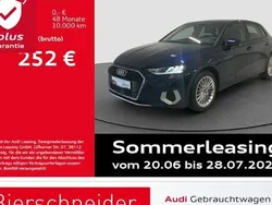 Blau Gebraucht 2024 Audi A3 Sportback Advanced Limousine | 27.990 € (Superpreis)