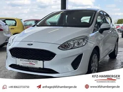 Weiß Gebraucht 2018 Ford Fiesta Trend Kleinwagen | 9.950 € (Fairer Preis)