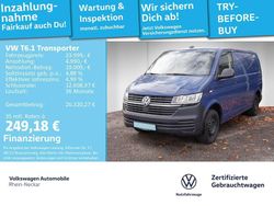 Indienblau Gebraucht 2021 VW Transporter Van | 23.999 €