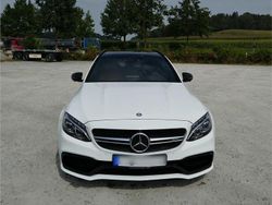 Weiß Gebraucht 2016 Mercedes C63S AMG AMG Kombi | 46.000 € (Fairer Preis)