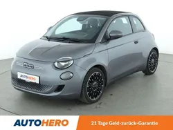 Grau Gebraucht 2022 Fiat 500e Icon Cabrio | 18.490 € (Guter Preis)
