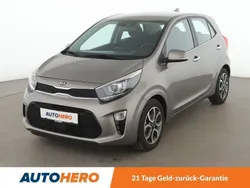 Grau Gebraucht 2018 Kia Picanto Spirit Kleinwagen | 11.490 € (Fairer Preis)