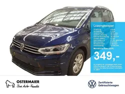 Blau Gebraucht 2024 VW Touran Move Van / Kleinbus | 34.330 € (Guter Preis)