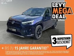 Blau Gebraucht 2022 Toyota RAV4 Hybrid Style SUV | 34.990 € (Fairer Preis)