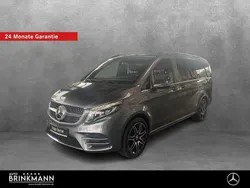 Selenitgrau Gebraucht 2021 Mercedes V250 Avantgarde Edition Van / Kleinbus | 54.490 € (Etwas zu teuer)